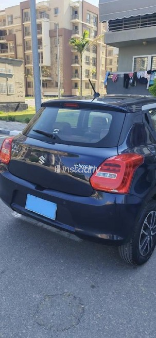 Suzuki Swift 2022 Dark Blue Used for Sale - 6