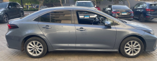 Toyota Corolla 2021 Gray Used for Sale