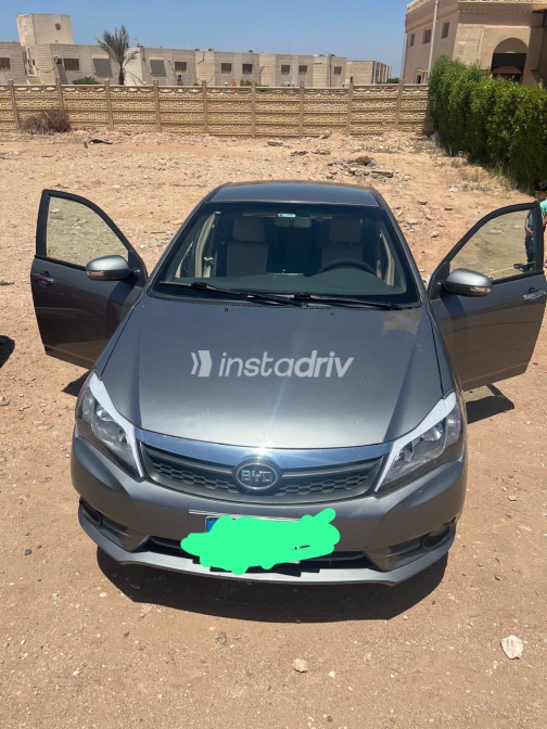 Byd F3 2018 Gray Used for Sale - 2