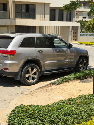 Jeep Grand Cherokee 2015 Gray Used for Sale