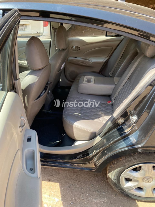 Nissan Sunny 2023 Black Used for Sale - 3