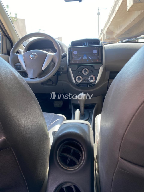 Nissan Sunny 2023 Black Used for Sale - 4