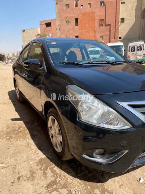 Nissan Sunny 2023 Black Used for Sale - 6