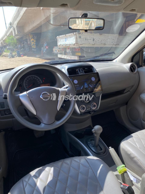 Nissan Sunny 2023 Black Used for Sale - 8