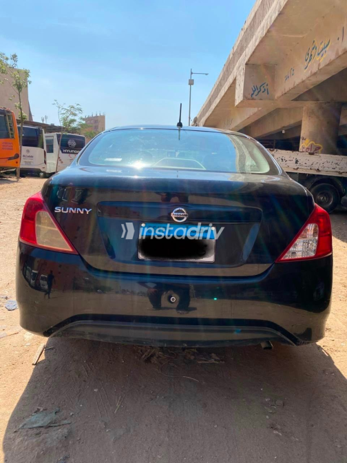 Nissan Sunny 2023 Black Used for Sale - 9