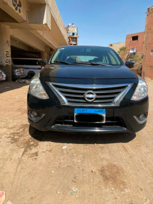 Nissan Sunny 2023 Black Used for Sale