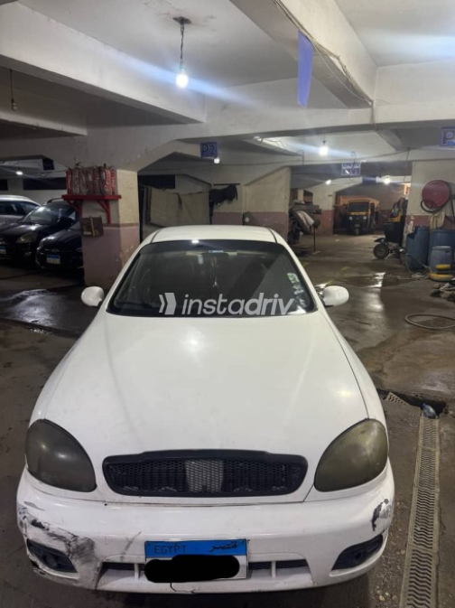 Daewoo Lanos 2005 White Used for Sale - 1