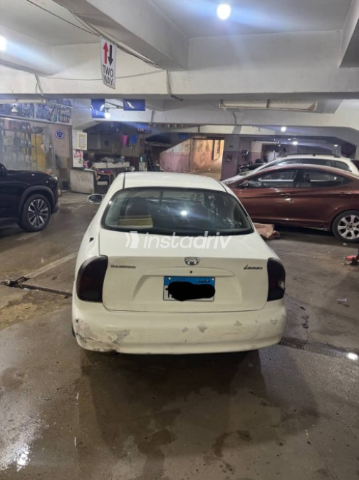 Daewoo Lanos 2005 White Used for Sale - 2