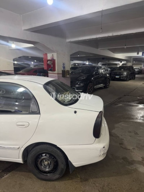 Daewoo Lanos 2005 White Used for Sale - 9