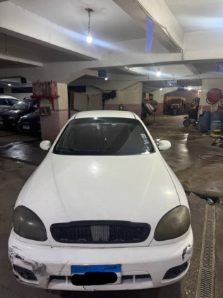 Daewoo Lanos 2005 White Used for Sale