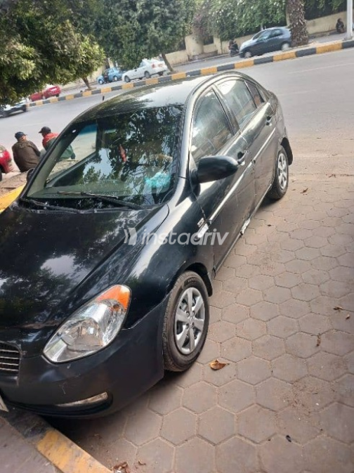 Hyundai Accent 2010 Black Used for Sale - 2