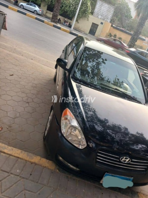 Hyundai Accent 2010 Black Used for Sale - 3