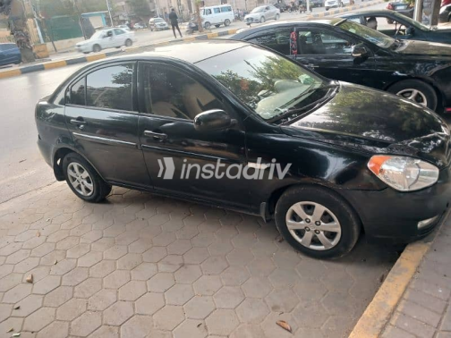 Hyundai Accent 2010 Black Used for Sale - 4