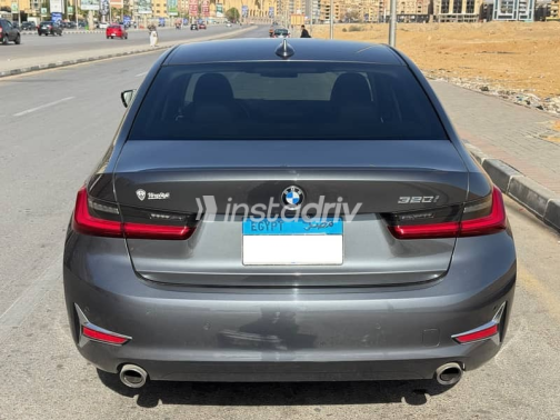 BMW 320 2020 Gray Used for Sale - 2