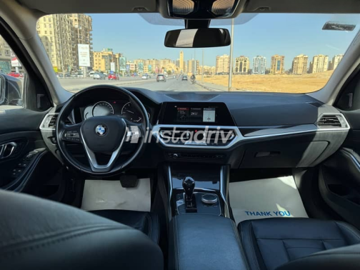 BMW 320 2020 Gray Used for Sale - 5