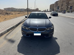 BMW 320 2020 Gray Used for Sale