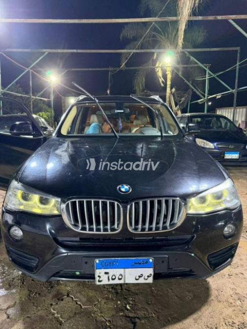 بي ام دبليو X3 2015 أسود مستعملة للبيع - 8