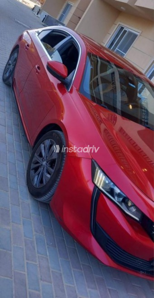 بيجو 508 2021 أحمر مستعملة للبيع - 4