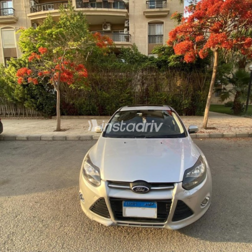 Ford Focus 2014 Silver Used for Sale - 1