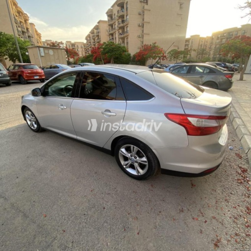 Ford Focus 2014 Silver Used for Sale - 2