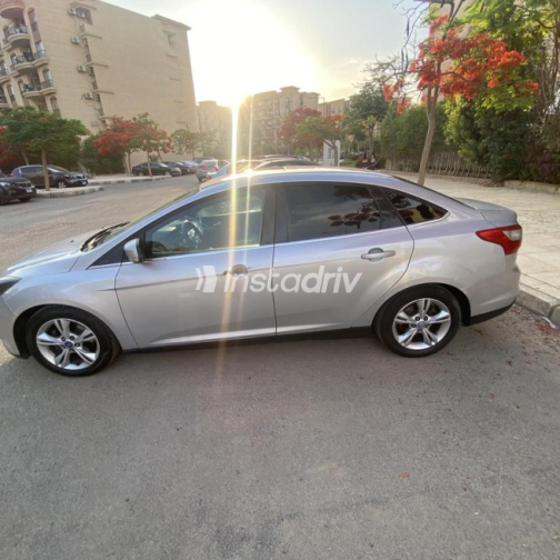 Ford Focus 2014 Silver Used for Sale - 3