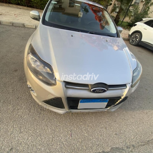 Ford Focus 2014 Silver Used for Sale - 4