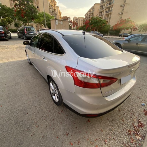 Ford Focus 2014 Silver Used for Sale - 7
