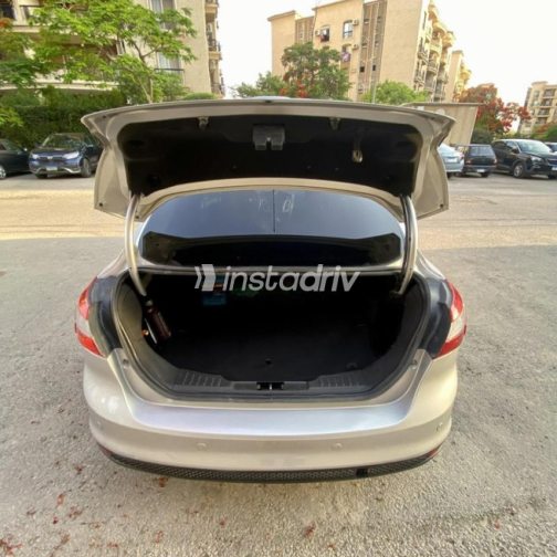 Ford Focus 2014 Silver Used for Sale - 8