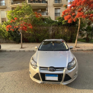 Ford Focus 2014 Silver Used for Sale
