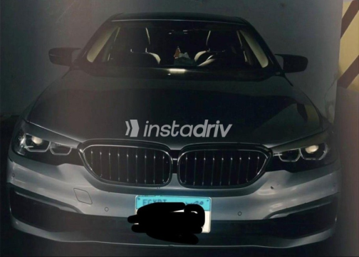BMW 520 2020 Silver Used for Sale - 1