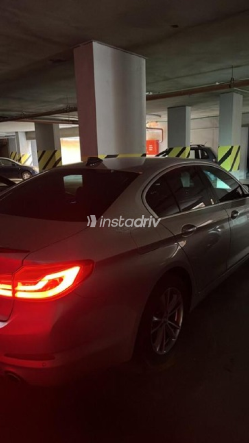 BMW 520 2020 Silver Used for Sale - 10