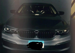 BMW 520 2020 Silver Used for Sale