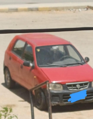 Suzuki Alto 2008 Red Used for Sale