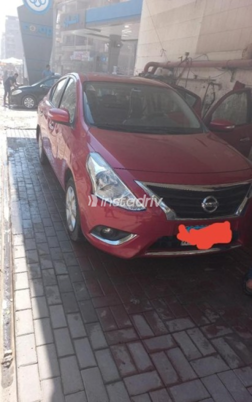 Nissan Sunny 2022 Dark Red Used for Sale - 1