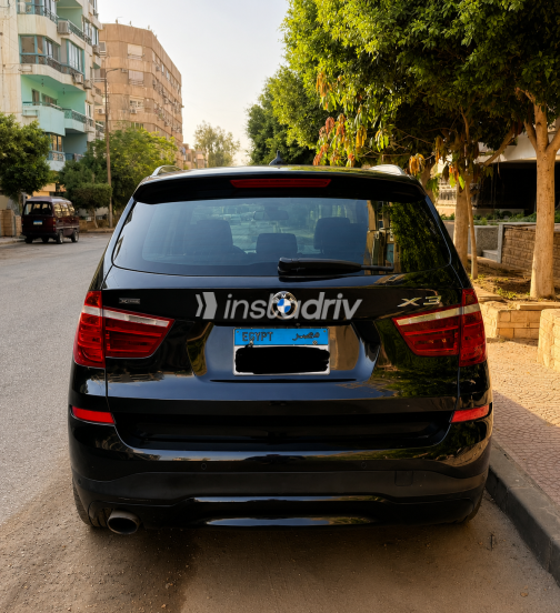 بي ام دبليو X3 2017 أسود مستعملة للبيع - 5