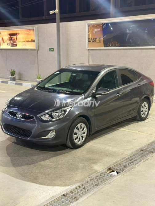 Hyundai Accent RB 2026 Gray Used for Sale - 4