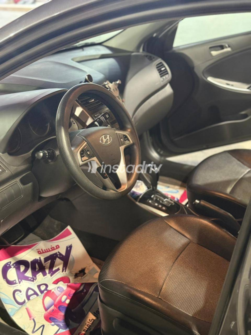 Hyundai Accent RB 2026 Gray Used for Sale - 6
