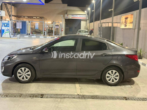 Hyundai Accent RB 2026 Gray Used for Sale - 7