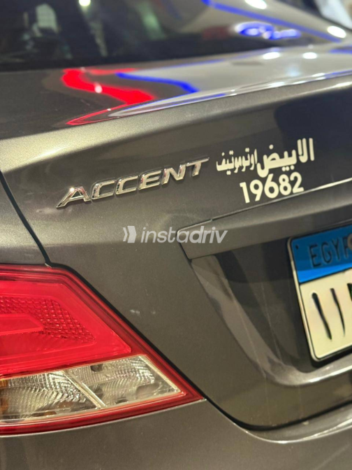Hyundai Accent RB 2026 Gray Used for Sale - 8