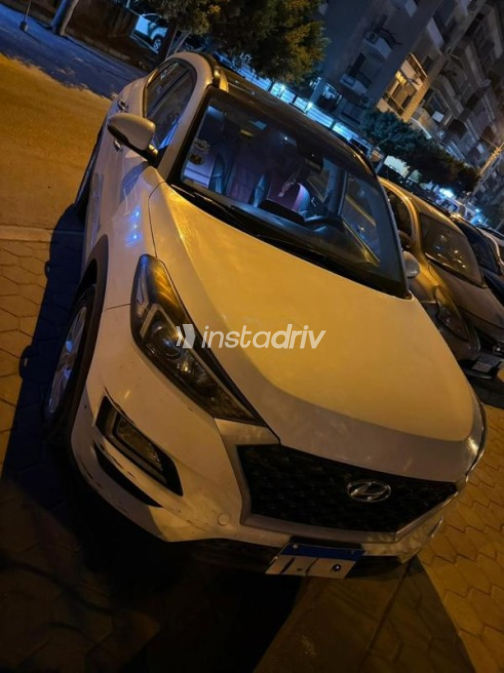 Hyundai Tucson GDI 2019 White Used for Sale - 1