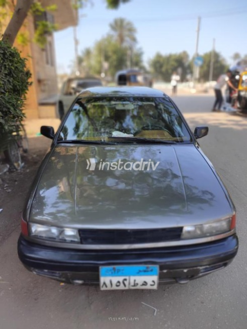 ميتسوبيشي لانسر 1991 بني مستعملة للبيع - 2