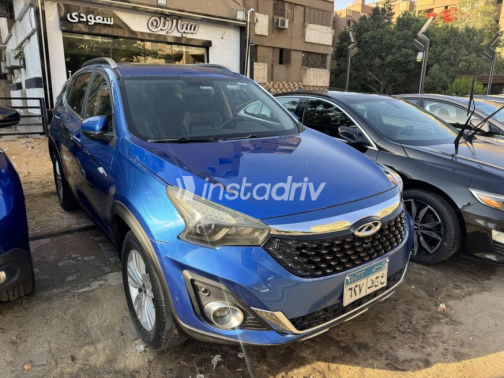 شيرى تيجو 7 2021 أزرق غامق مستعملة للبيع - 2