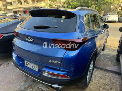 شيرى تيجو 7 2021 أزرق غامق مستعملة للبيع - 3