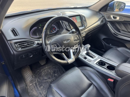 شيرى تيجو 7 2021 أزرق غامق مستعملة للبيع - 10