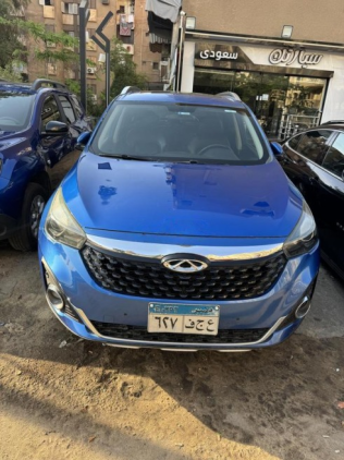Chery Tiggo 7 2021 Dark Blue Used for Sale