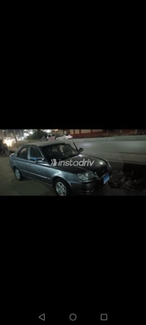 Hyundai Verna 2011 Dark Gray Used for Sale - 2