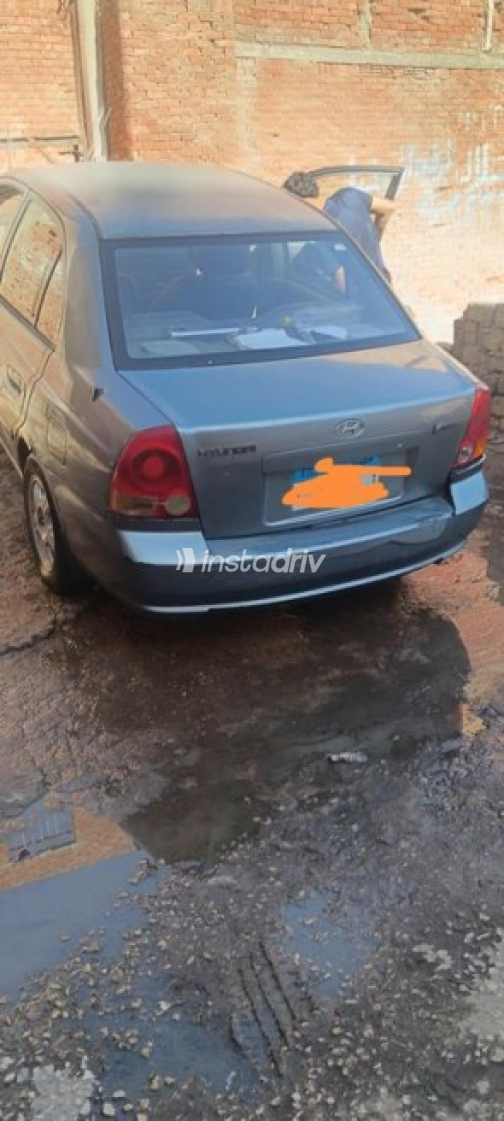 Hyundai Verna 2011 Dark Gray Used for Sale - 3