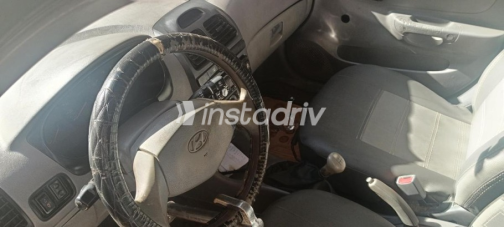 Hyundai Verna 2011 Dark Gray Used for Sale - 5
