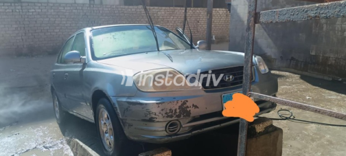 Hyundai Verna 2011 Dark Gray Used for Sale - 8