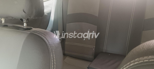 Hyundai Verna 2011 Dark Gray Used for Sale - 9